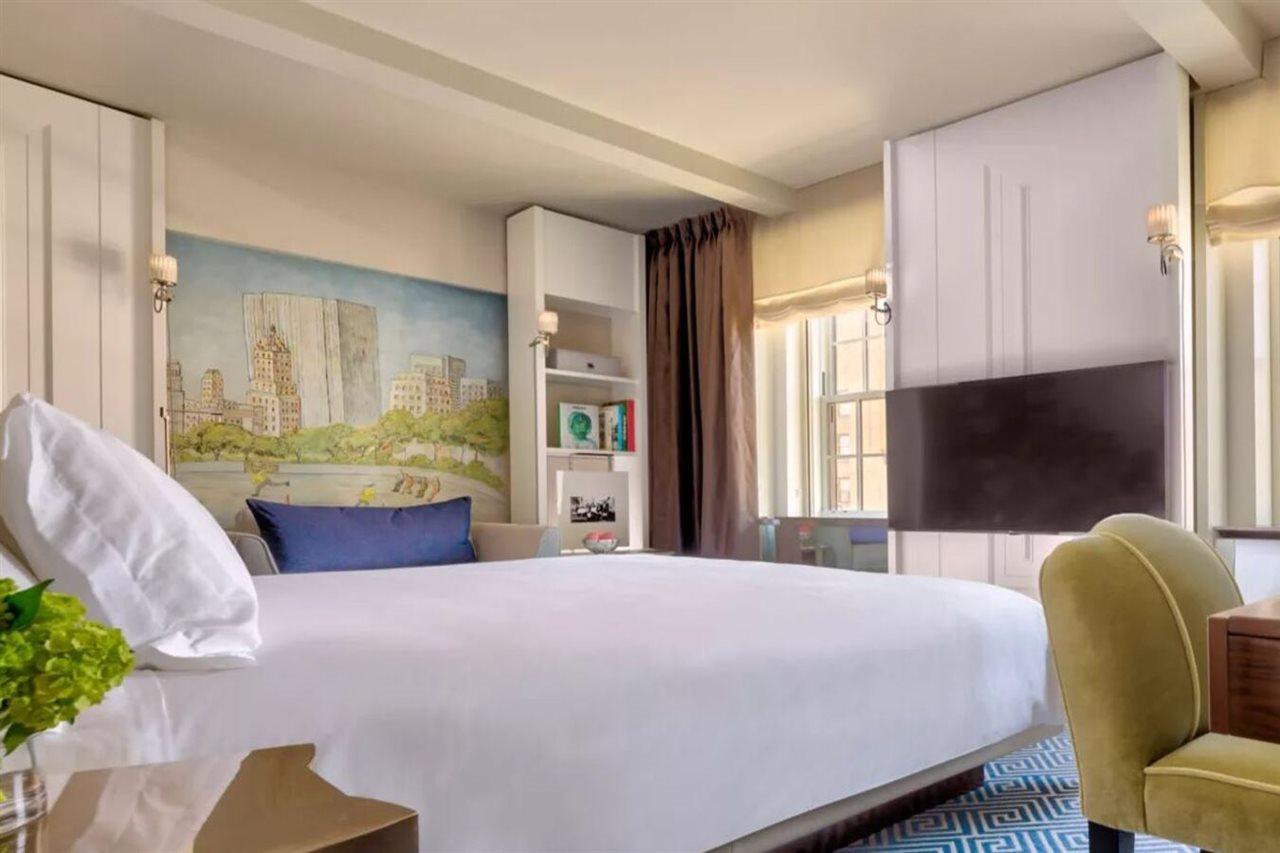 The Carlyle, A Rosewood Hotel Nova Iorque Exterior foto