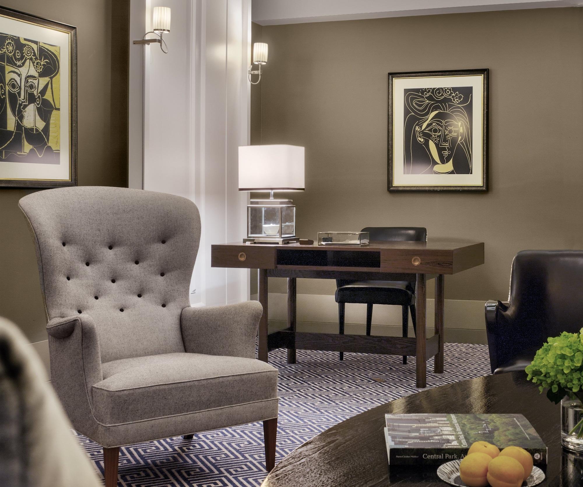 The Carlyle, A Rosewood Hotel Nova Iorque Exterior foto