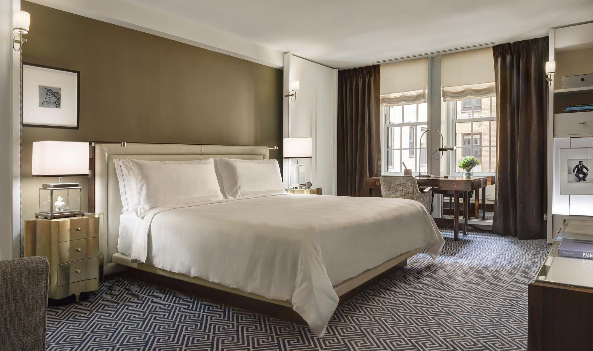 The Carlyle, A Rosewood Hotel Nova Iorque Exterior foto