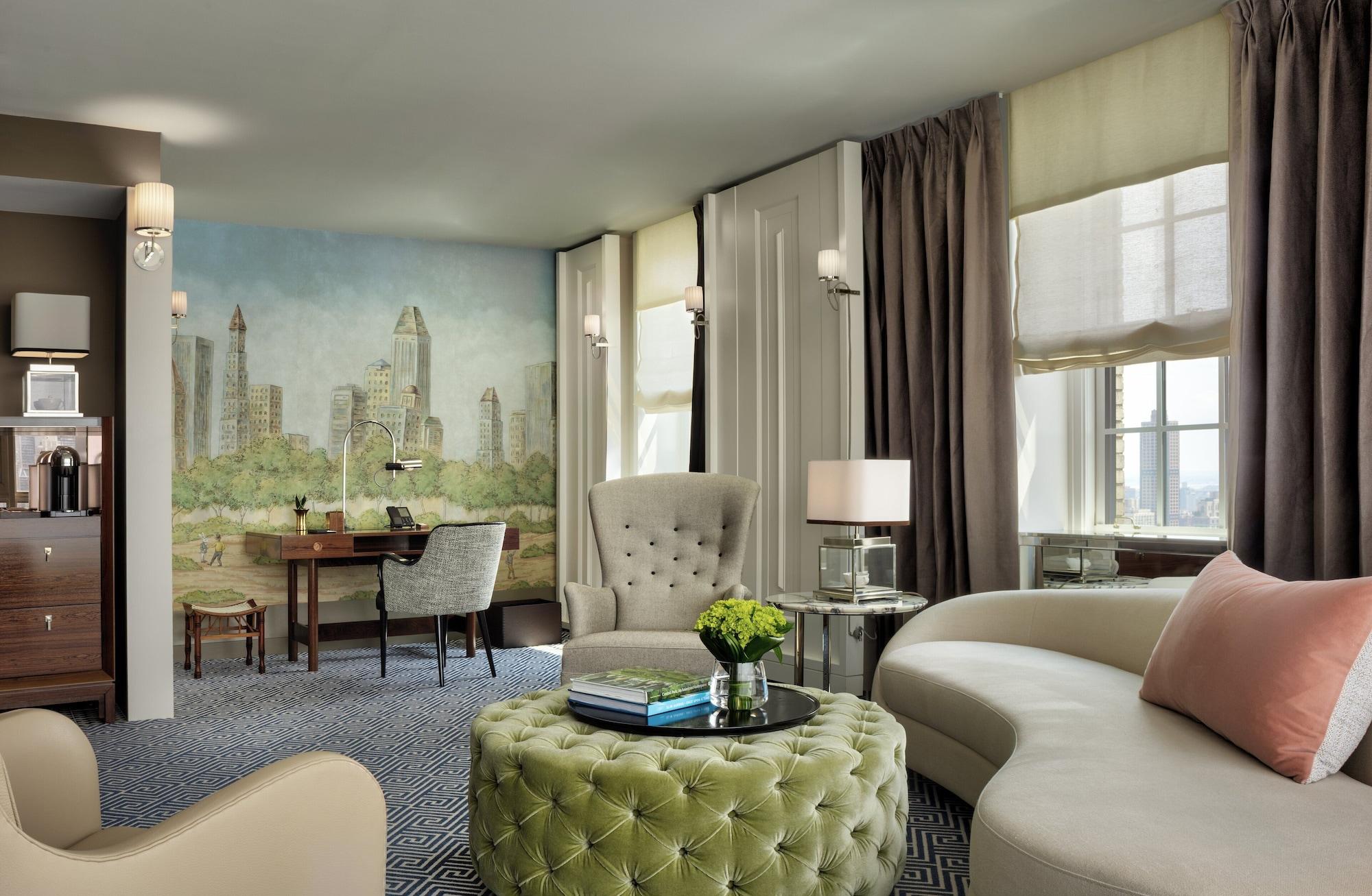 The Carlyle, A Rosewood Hotel Nova Iorque Exterior foto