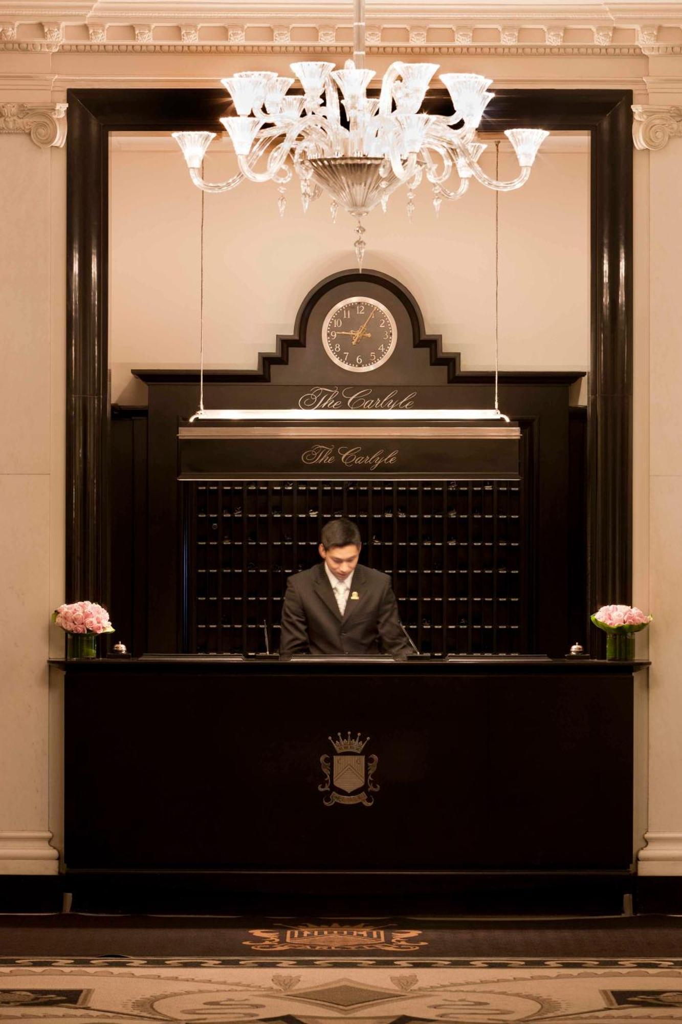 The Carlyle, A Rosewood Hotel Nova Iorque Interior foto