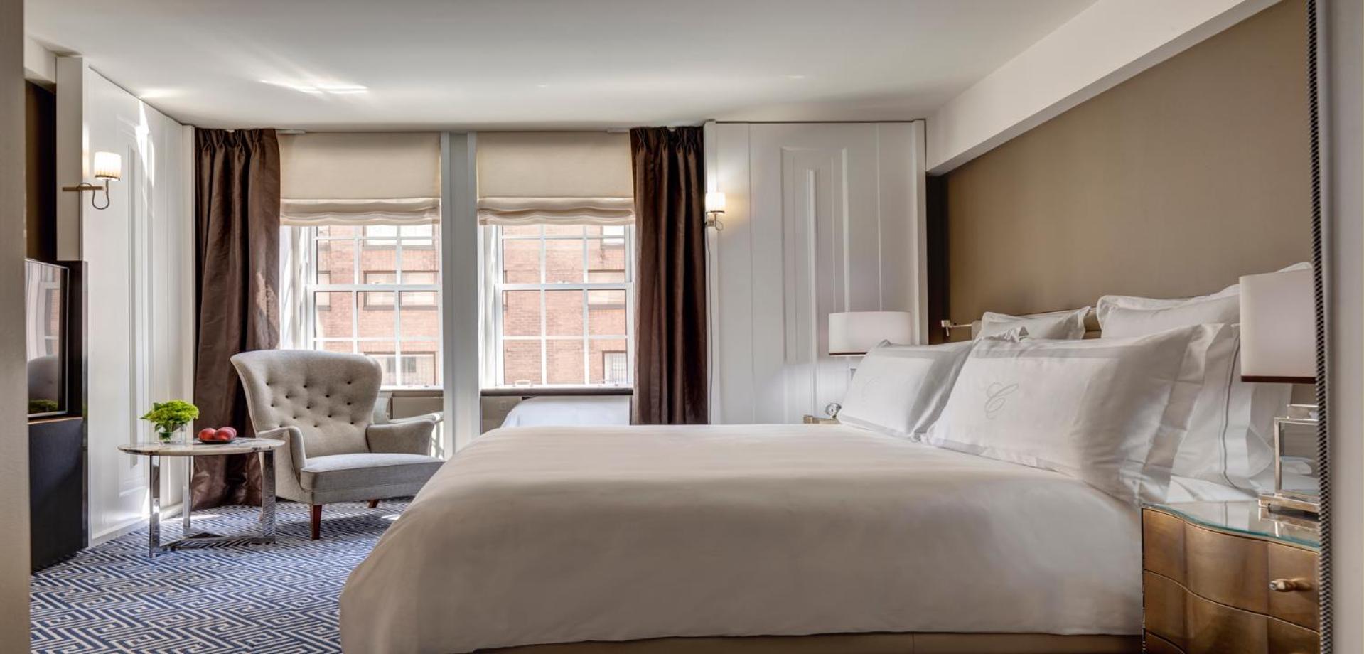 The Carlyle, A Rosewood Hotel Nova Iorque Exterior foto
