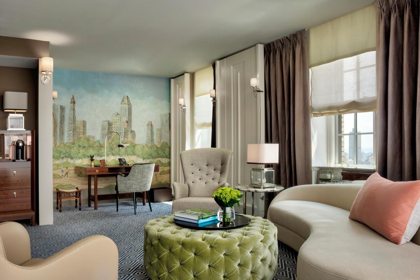 The Carlyle, A Rosewood Hotel Nova Iorque Exterior foto