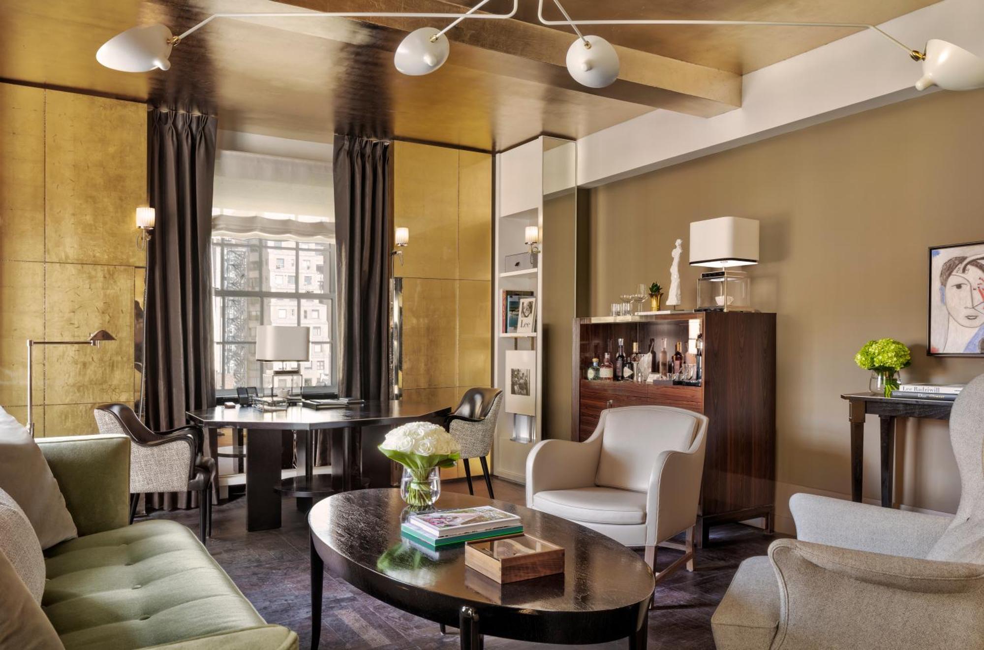 The Carlyle, A Rosewood Hotel Nova Iorque Exterior foto