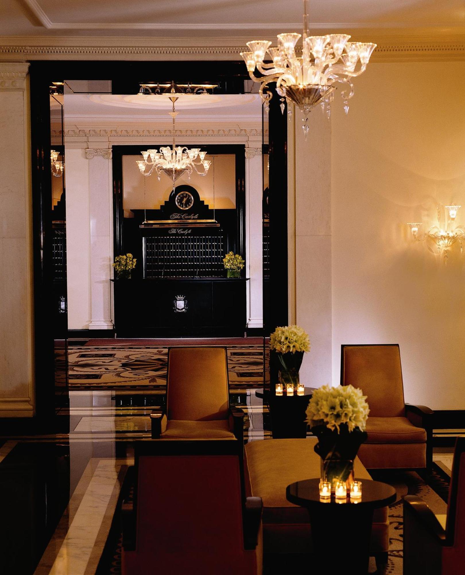 The Carlyle, A Rosewood Hotel Nova Iorque Exterior foto