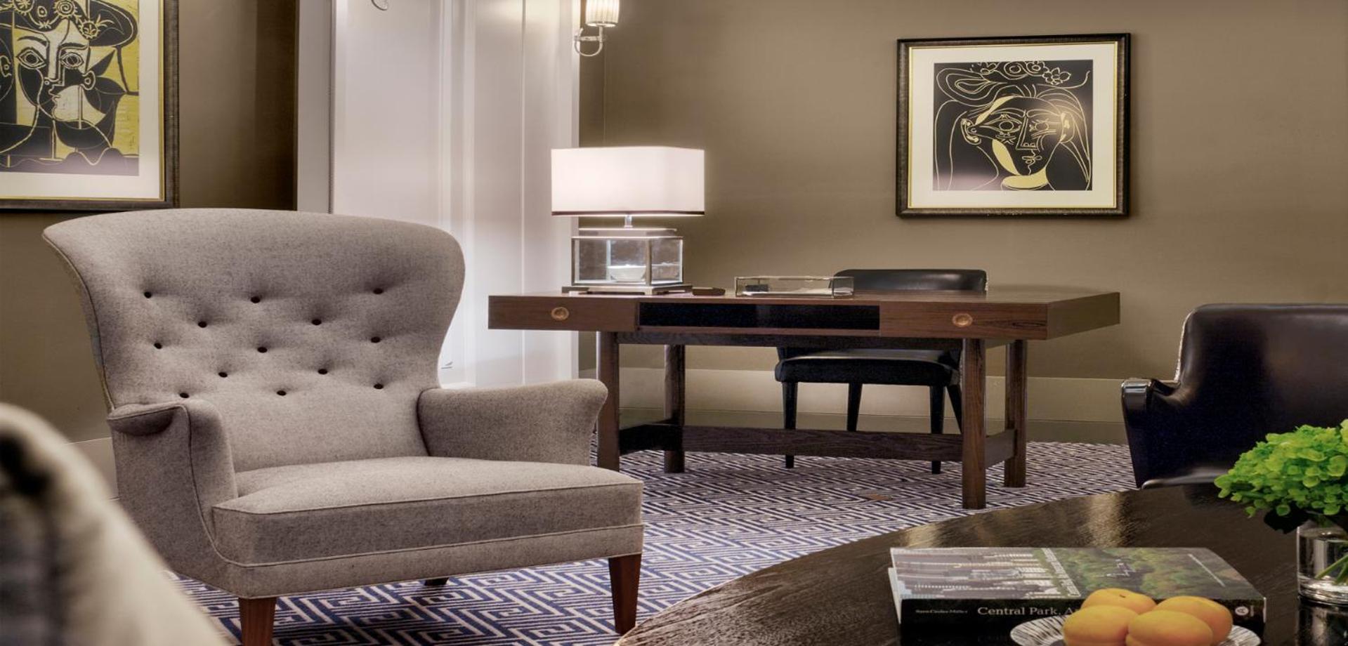The Carlyle, A Rosewood Hotel Nova Iorque Exterior foto