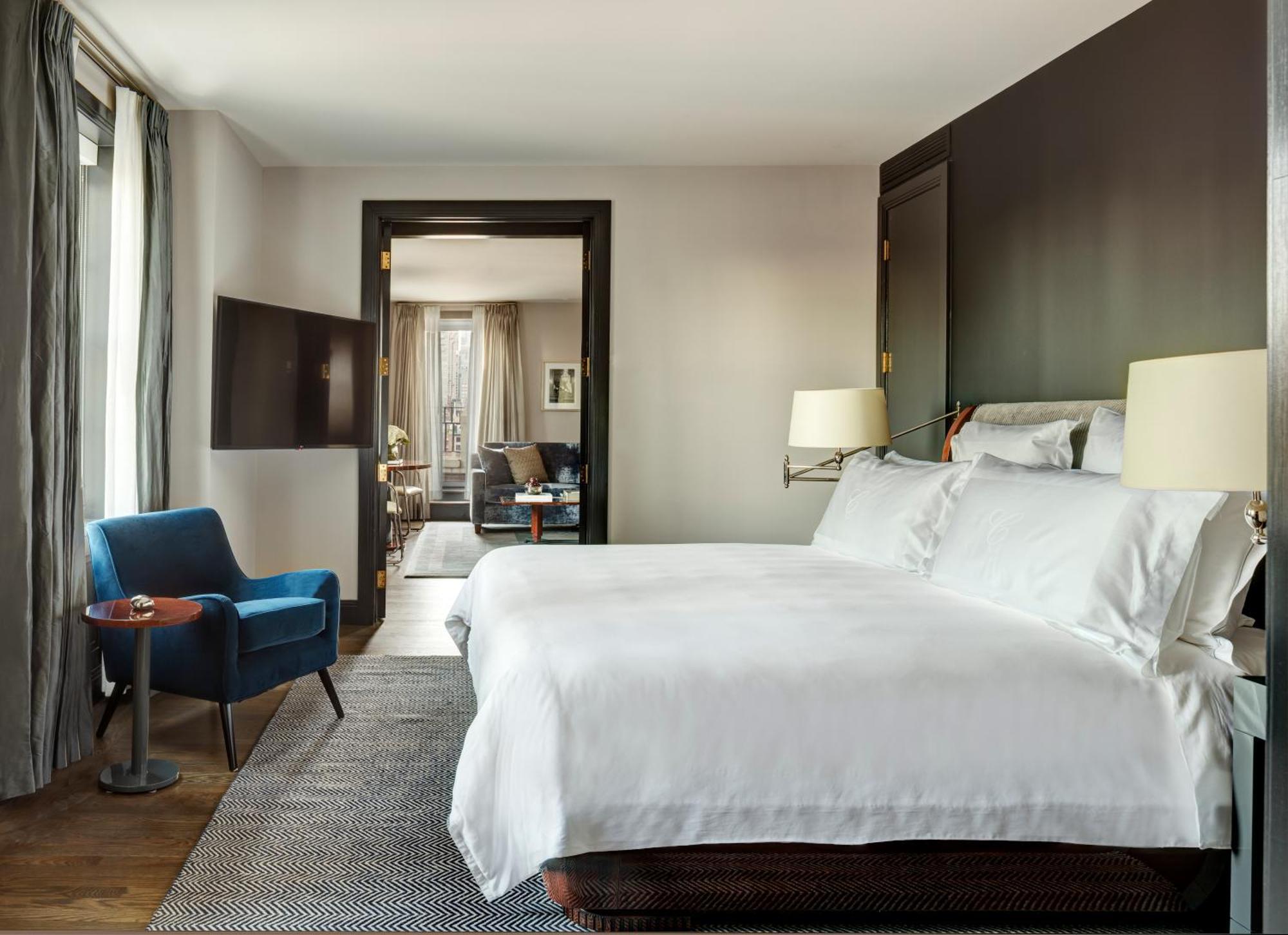The Carlyle, A Rosewood Hotel Nova Iorque Exterior foto
