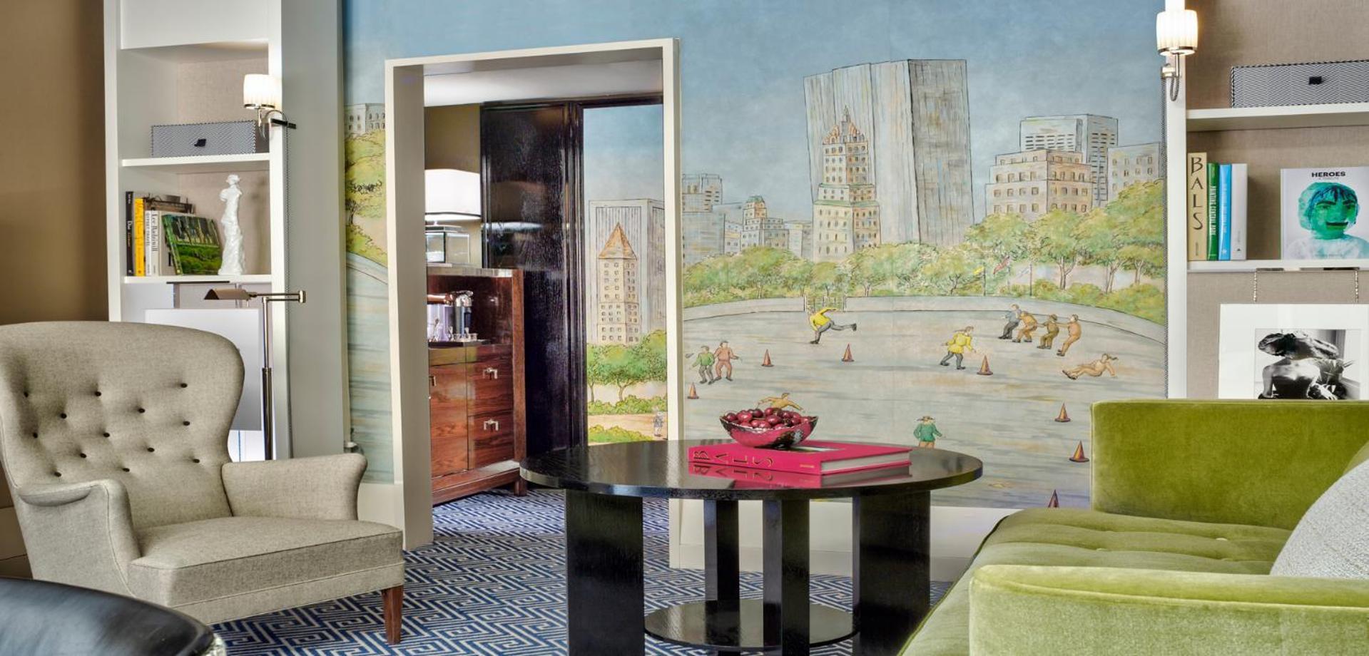 The Carlyle, A Rosewood Hotel Nova Iorque Exterior foto
