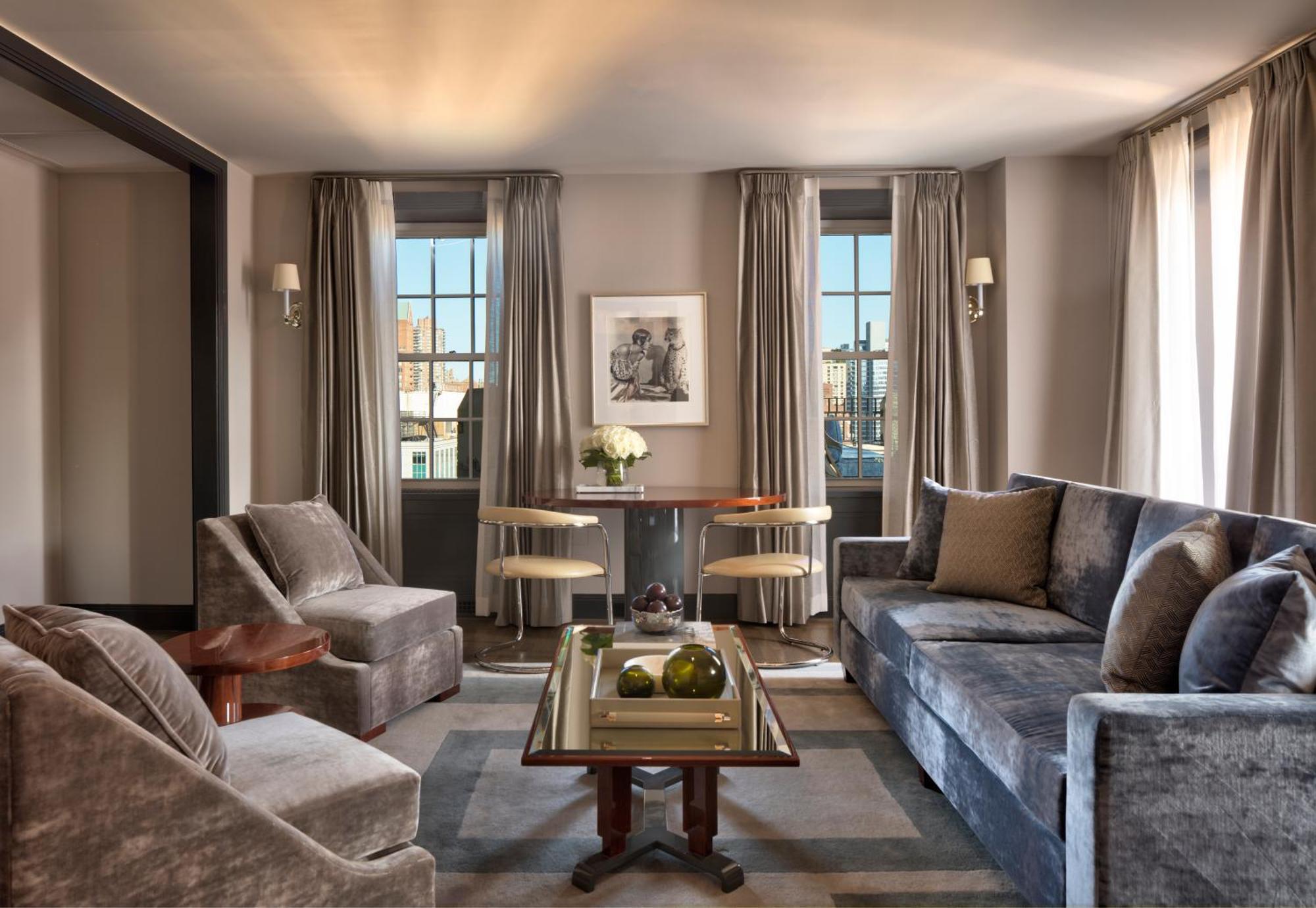 The Carlyle, A Rosewood Hotel Nova Iorque Exterior foto