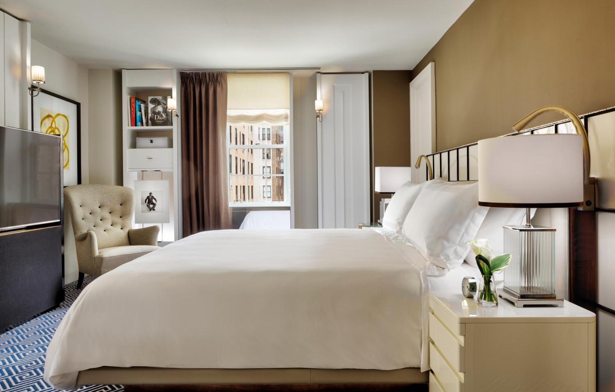 The Carlyle, A Rosewood Hotel Nova Iorque Exterior foto