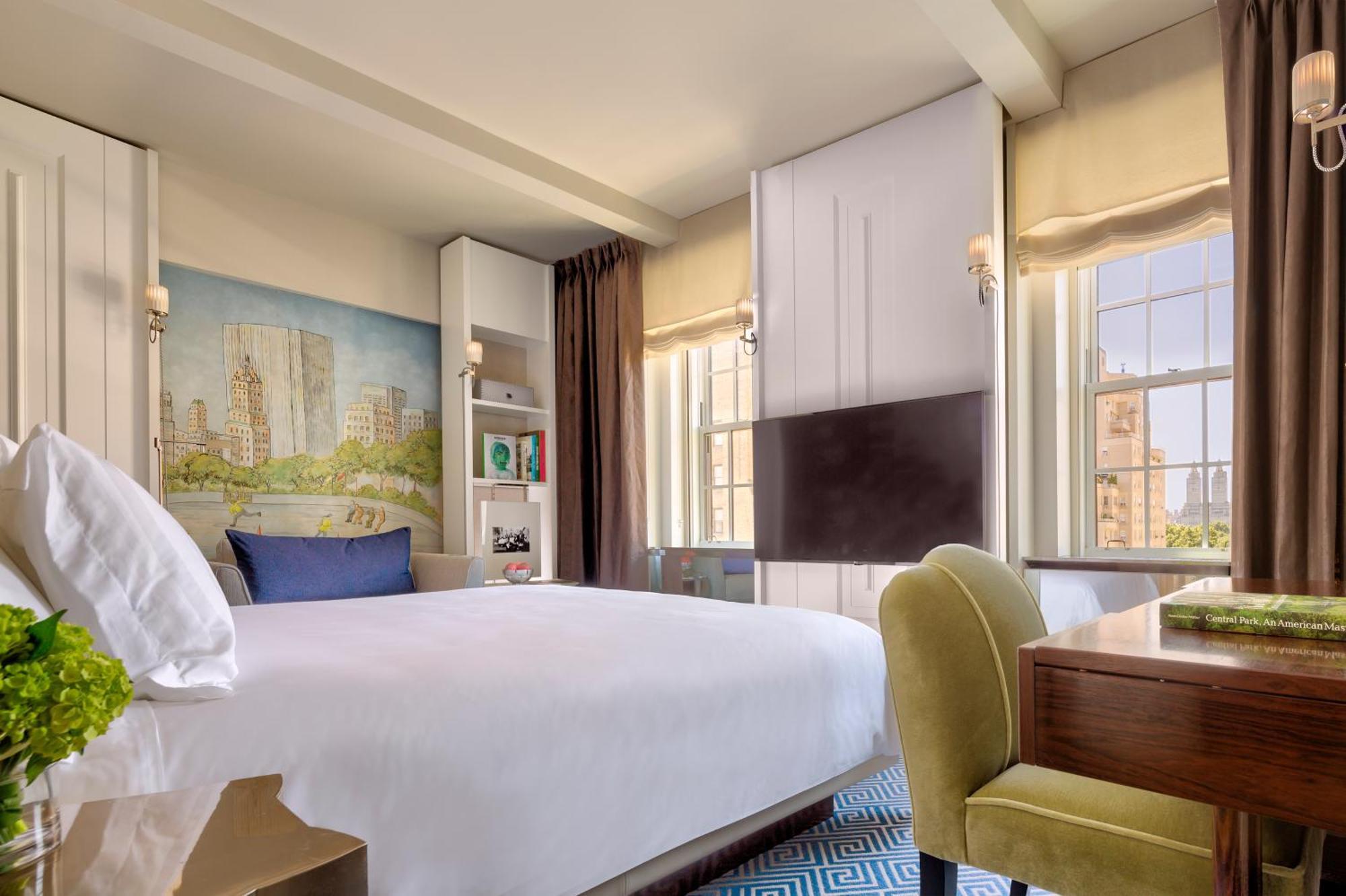 The Carlyle, A Rosewood Hotel Nova Iorque Exterior foto