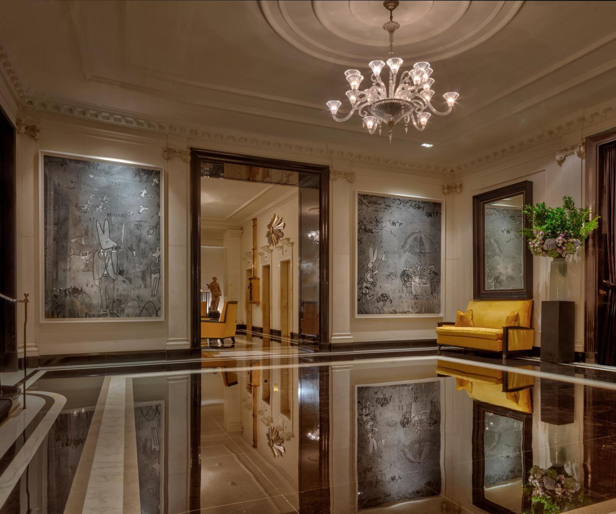 The Carlyle, A Rosewood Hotel Nova Iorque Exterior foto