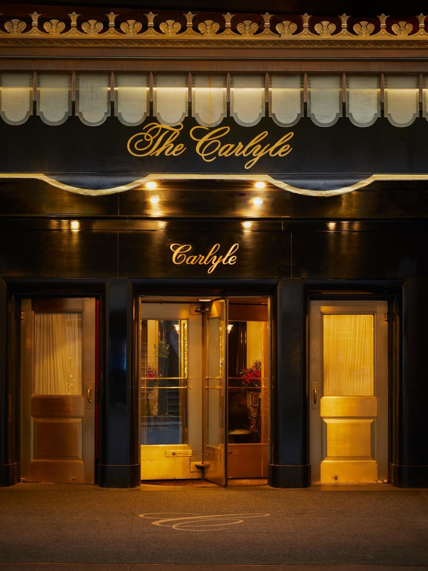 The Carlyle, A Rosewood Hotel Nova Iorque Exterior foto